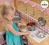Большая детская кухня из дерева для девочек - Изысканный уголок  - миниатюра №6